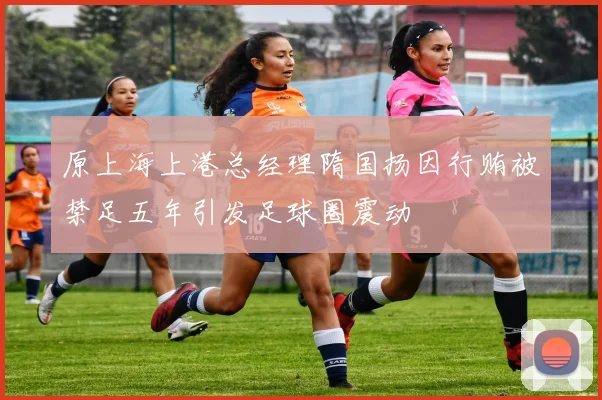 原上海上港总经理隋国扬因行贿被禁足五年引发足球圈震动